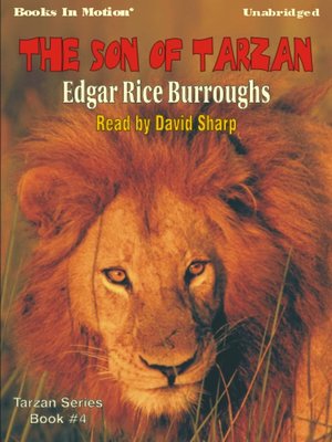 The Son of Tarzan - Audiobook